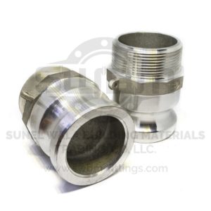Camlock Fittings Part F