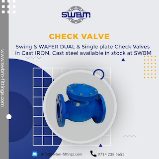 What is a check valve? Check valves as the name says are commonly installed in pipelines to