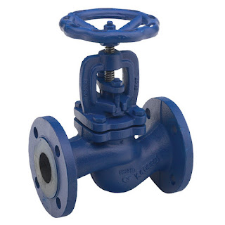 Globe valves get their name from their spherical body form, which is split