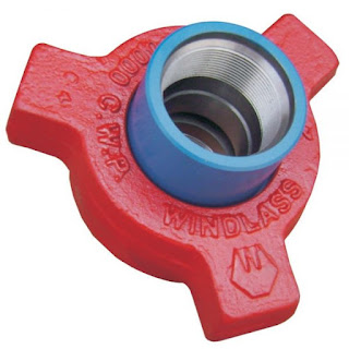 A hammer union, also called WECO couplings, is basically