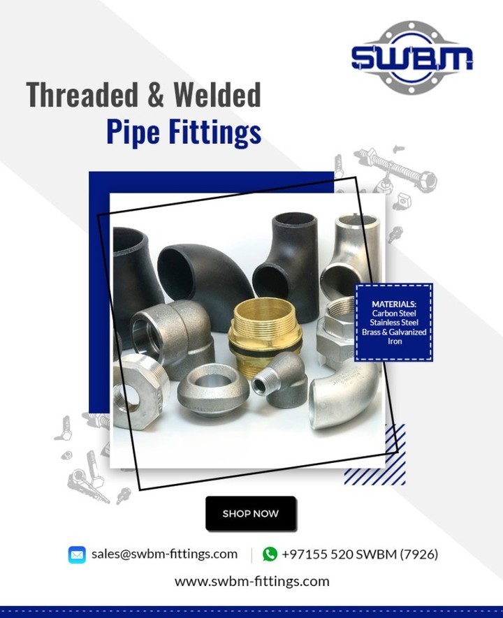 pipe fittings in Dubai