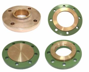 Bi-metallic-flanges
