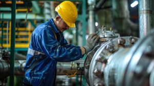 API flange