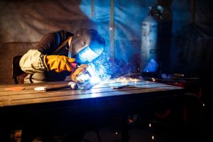fabrication work