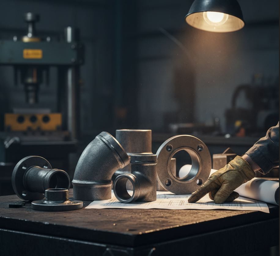 what-are-forged-pipe-fittings-types-uses-benefits