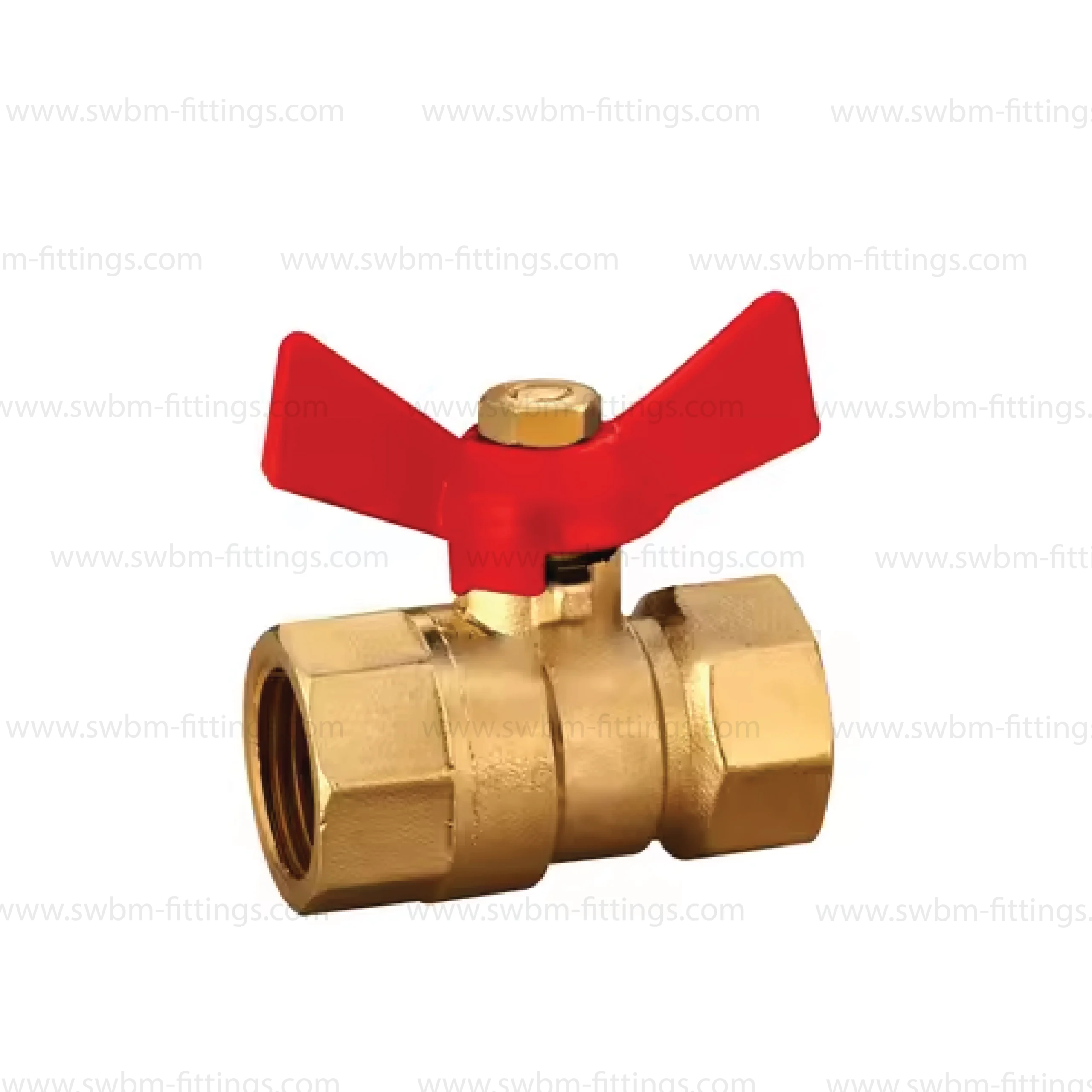 brass-ball-valve-butterfly-handle-uae
