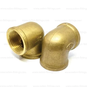 BRASS ELBOW 90D