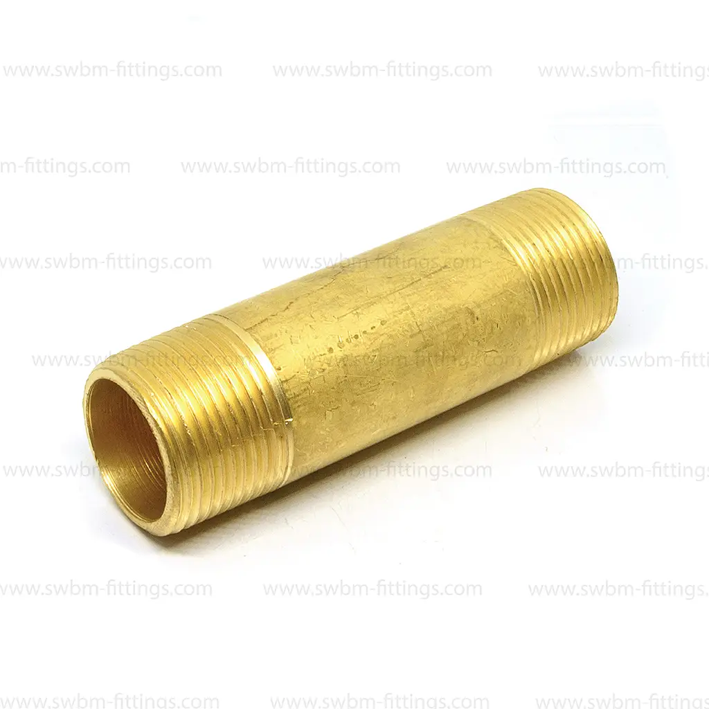 BRASS LONG / BARREL NIPPLE - Image 2