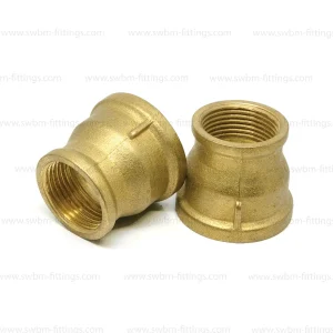 BRASS REDCING COUPLING / SOCKET