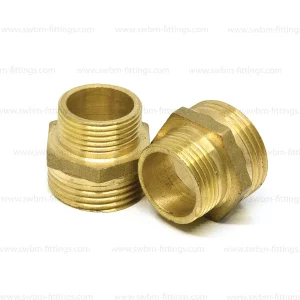 Image of brass-reducing-hex-nipple.webp