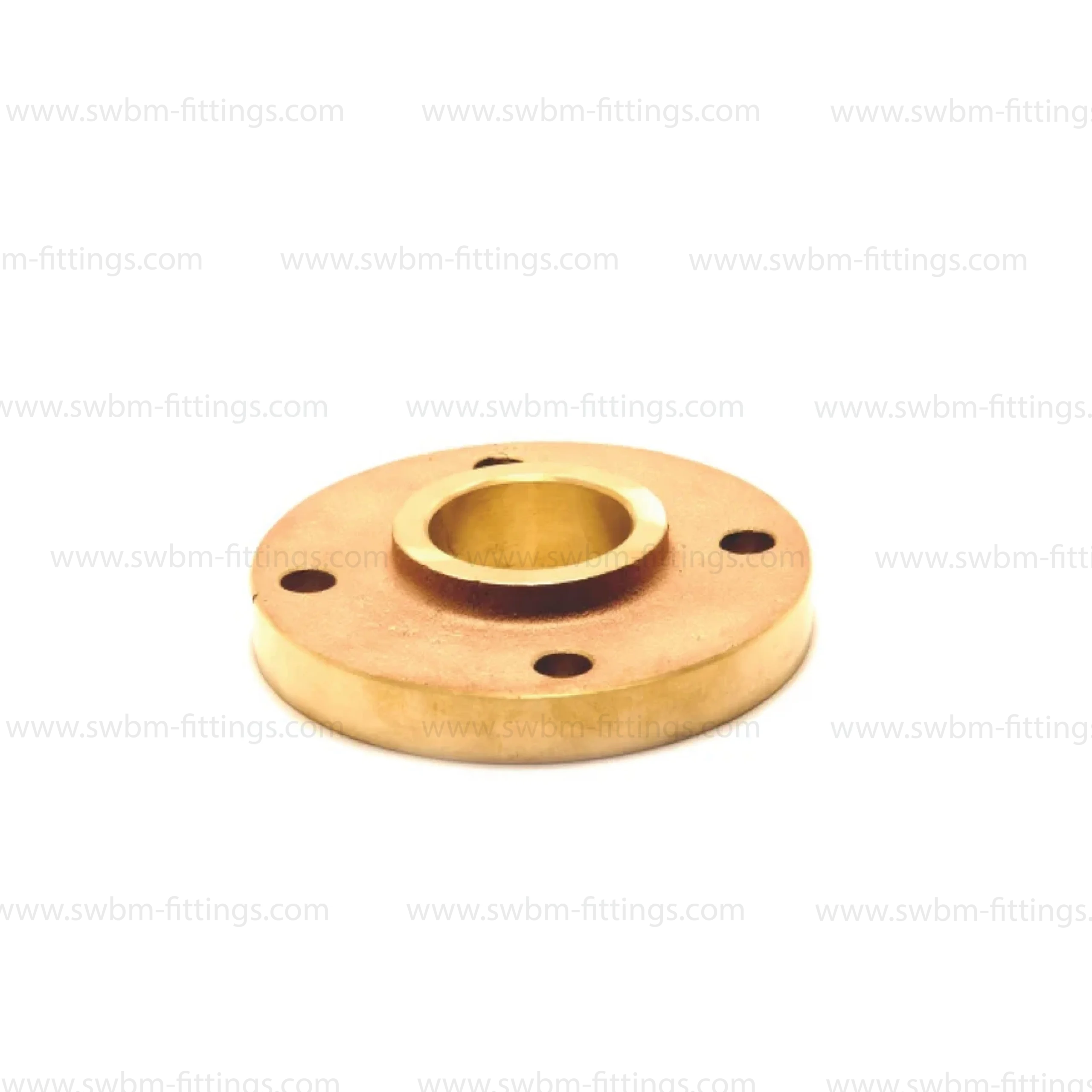 BRASS SLIP ON FLANGE RF/FF
