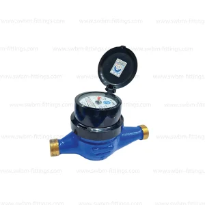 Brass Water Meter BSP