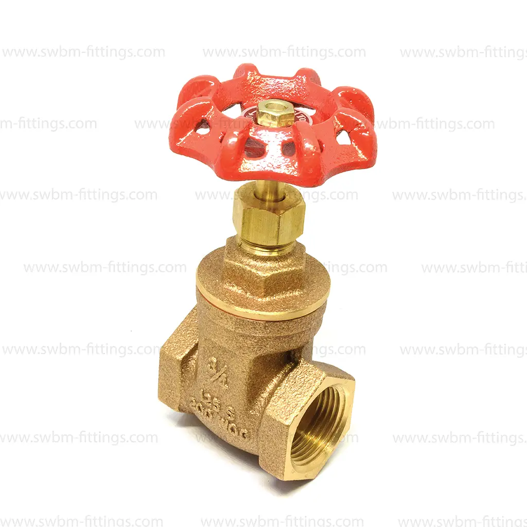 BRONZE GATE VALVE TOHO - Image 2