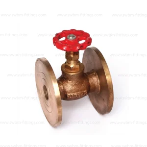 BRONZE GLOBE VALVE PN16 UNDRILLED