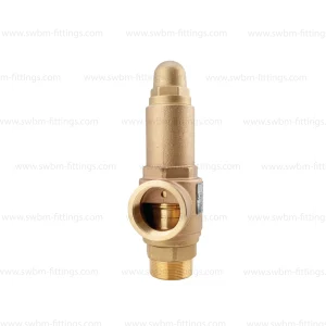 BRONZE SAFETY VALVE W/O LEVER