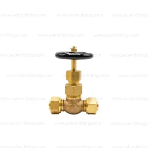 Bronze Type-S Globe Valve Threaded JIS 20K