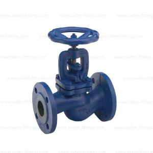 CI BELLOW SEAL GLOBE VALVE FLANGE TYPE PN16