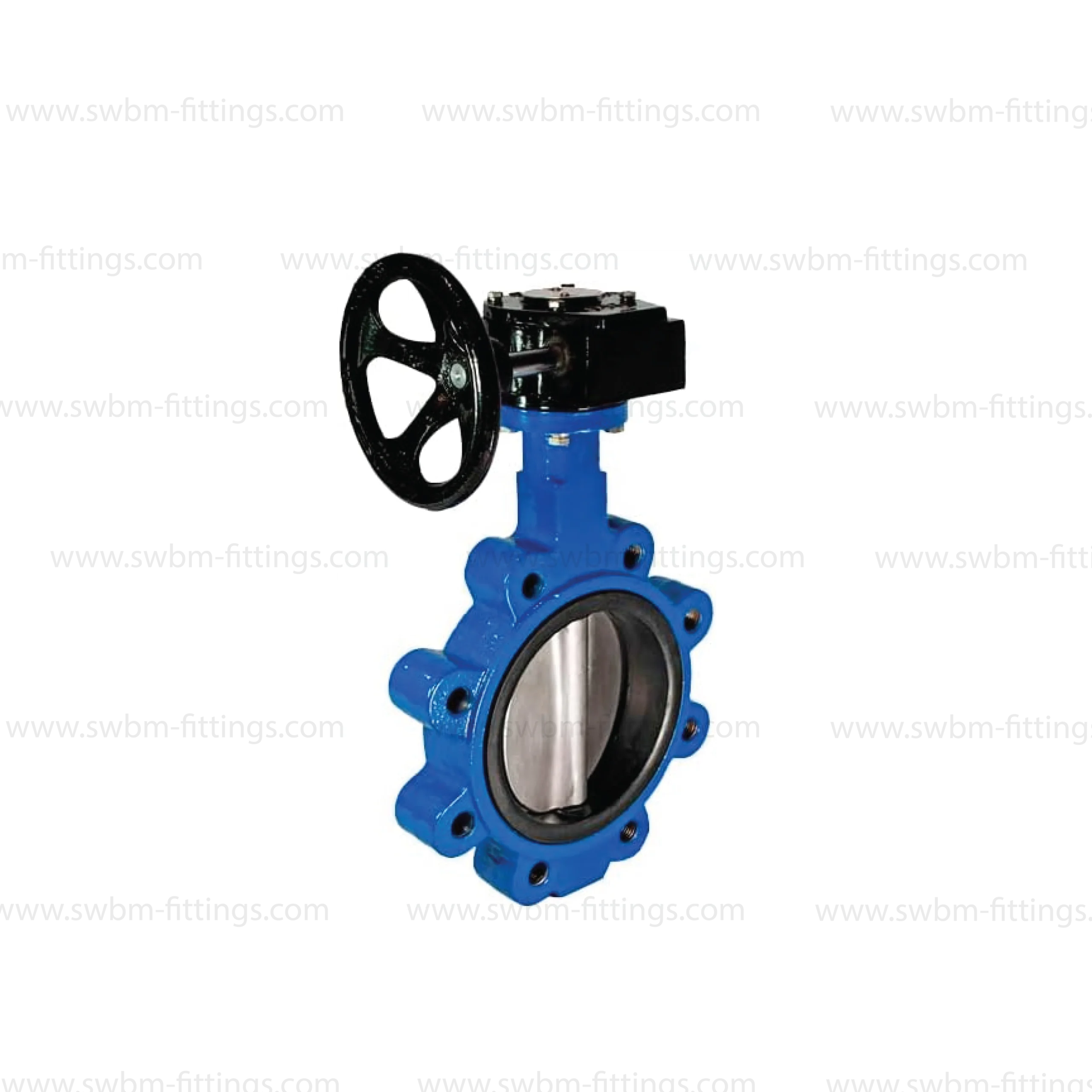CI BUTTERFLY VALVE LUG DI DISC G/O CL150