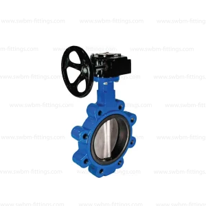 CI BUTTERFLY VALVE LUG DI DISC G/O PN16