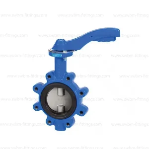 CI Butterfly Valve Lug DI Disc Lever CL150