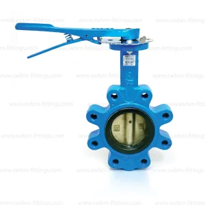 CI BUTTERFLY VALVE LUG DI DISC L/O PN16