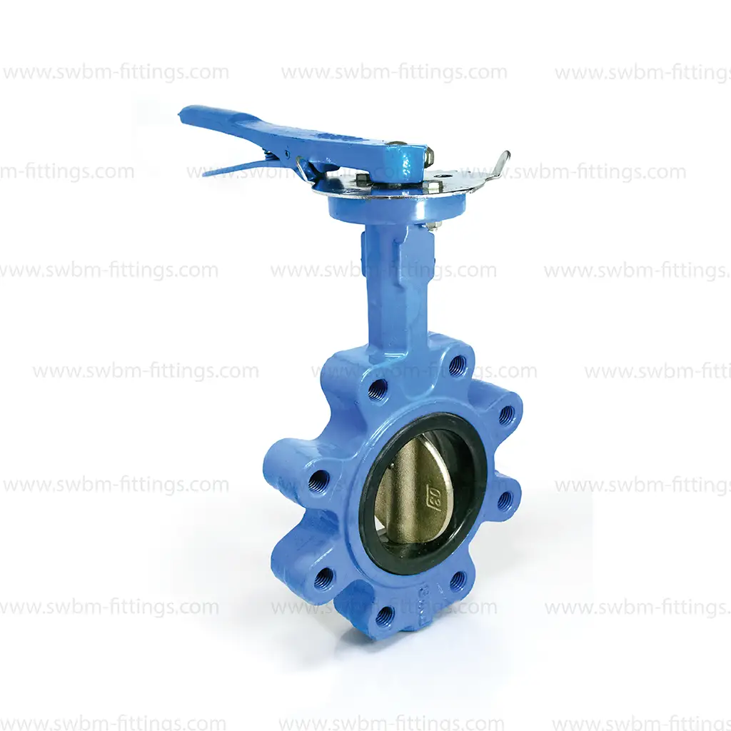 CI BUTTERFLY VALVE LUG DI DISC L/O PN16 - Image 2