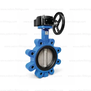 CI Butterfly Valve Lug G/O SS Disc JIS 10K