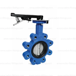 CI Butterfly Valve Lug L/O SS Disc JIS 10K