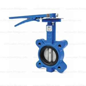 CI Butterfly Valve Lug L/O SS Disc JIS 5K