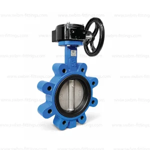 CI Butterfly Valve Lug SS Disc G/O CL150