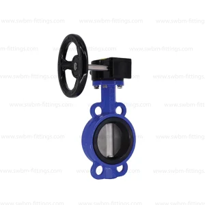 CI BUTTERFLY VALVE WAFER SS DISC G/O