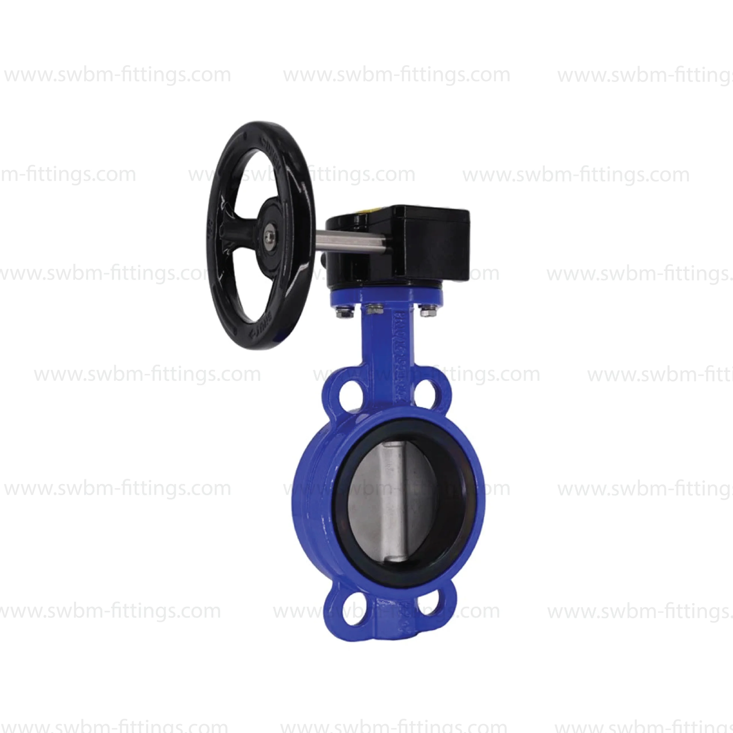 CI BUTTERFLY VALVE WAFER SS DISC G/O