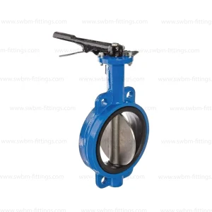 CI BUTTERFLY VALVE WAFER SS DISC L/O