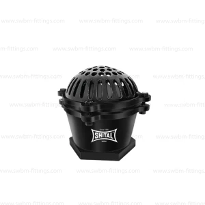 CI FOOT VALVE FLAP TYPE THREADED