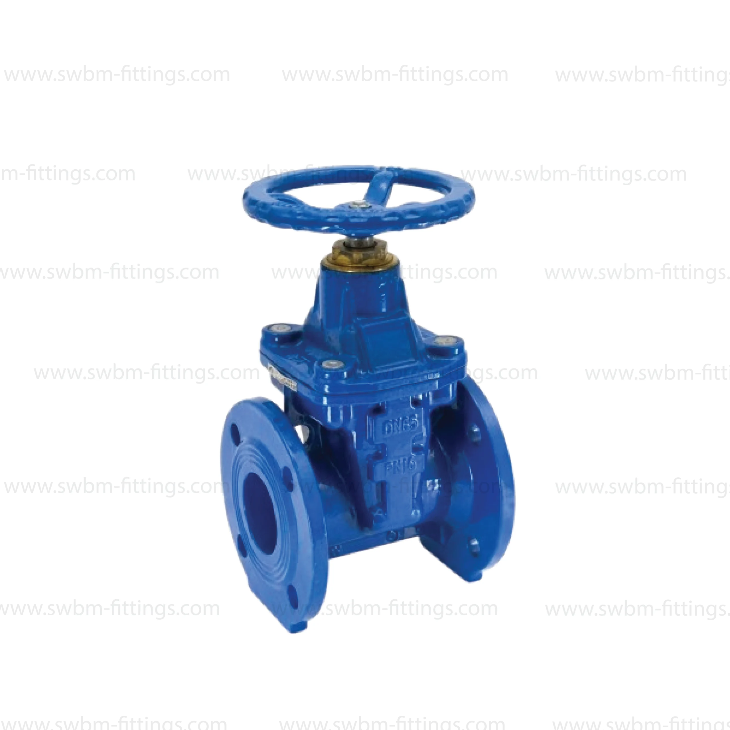 CI GATE VALVE CL125 BRASS SEAT