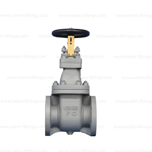 CI GATE VALVE FLANGE TYPE JIS 10K
