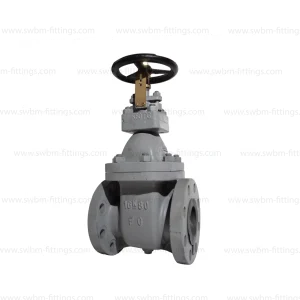 CI GATE VALVE FLANGE TYPE JIS 16K