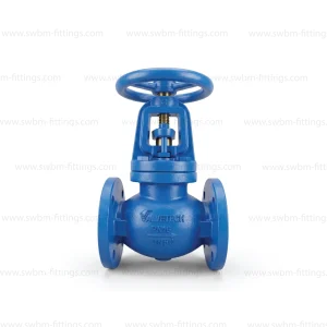 CI GLOBE VALVE CL125 BRASS SEAT