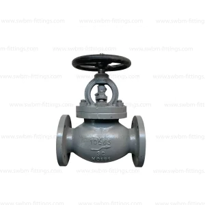 CI GLOBE VALVE FLANGE TYPE JIS 10K