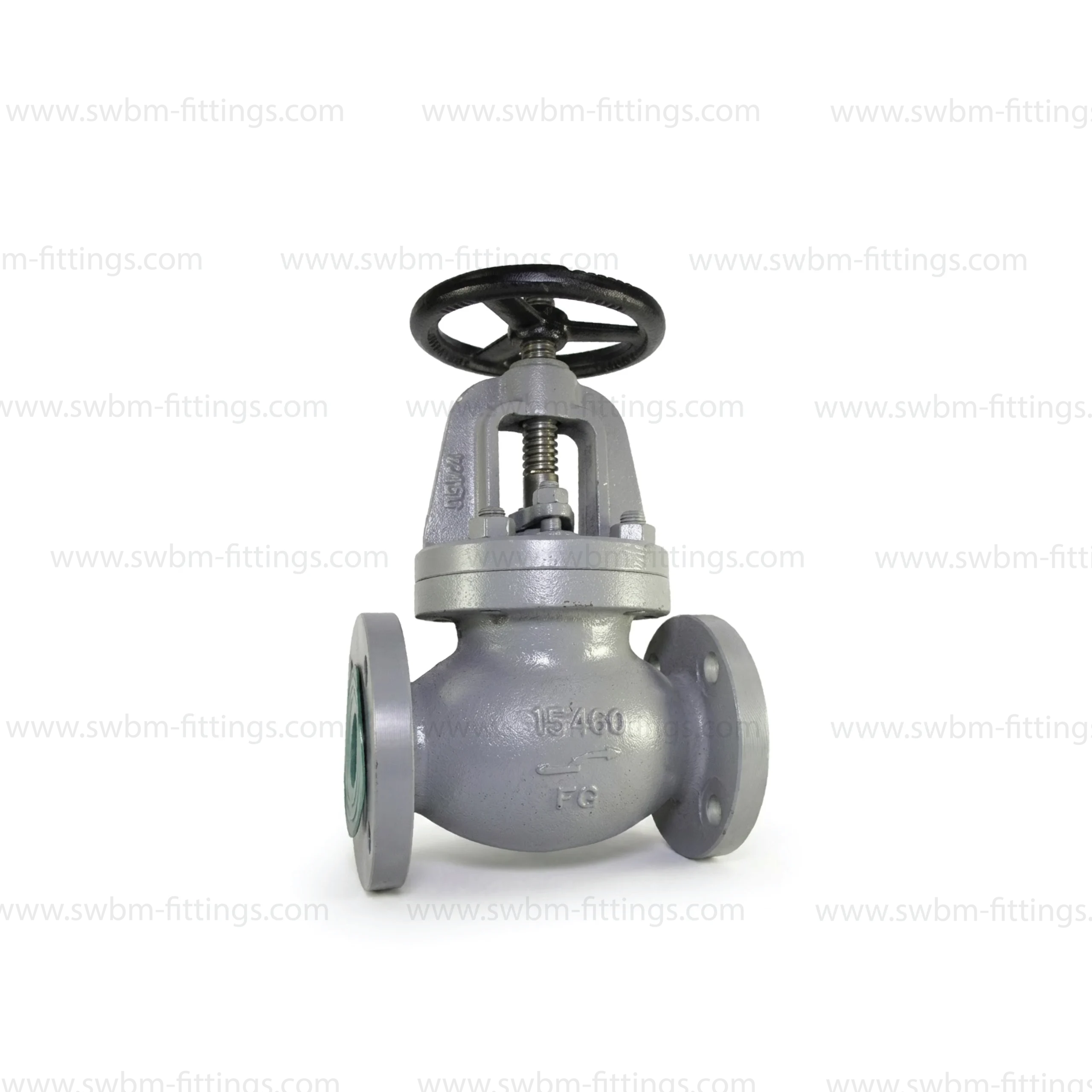 CI Globe Valve Flange Type JIS 16K