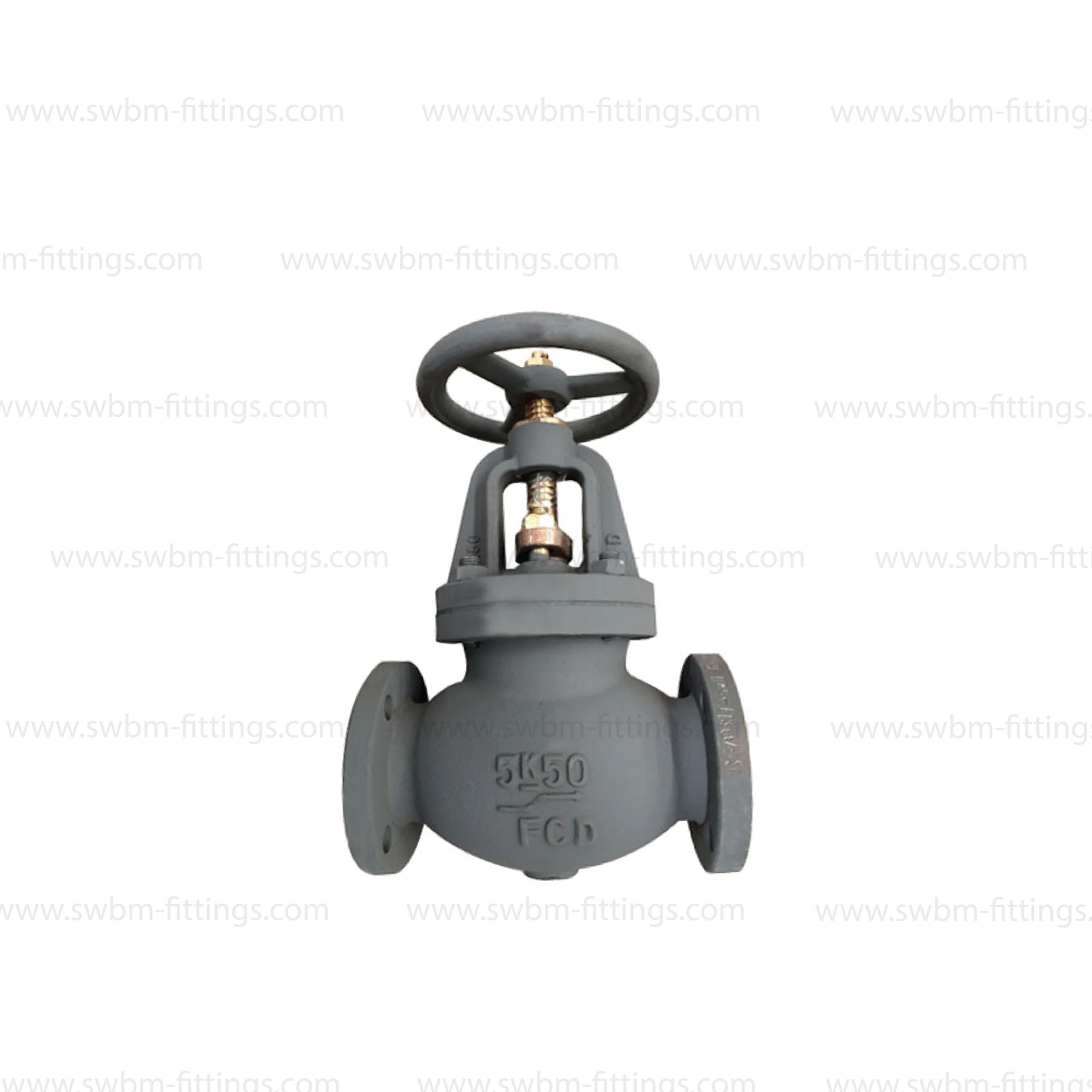 CI Globe Valve Flange Type JIS