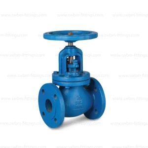 CI GLOBE VALVE FLANGE TYPE PN16 BS