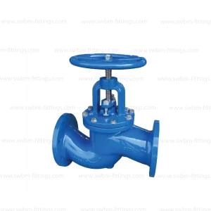 CI GLOBE VALVE FLANGE TYPE PN16 DIN