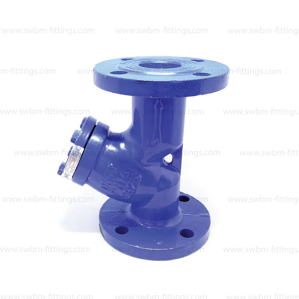 CI Y-Strainer Flanged PN16