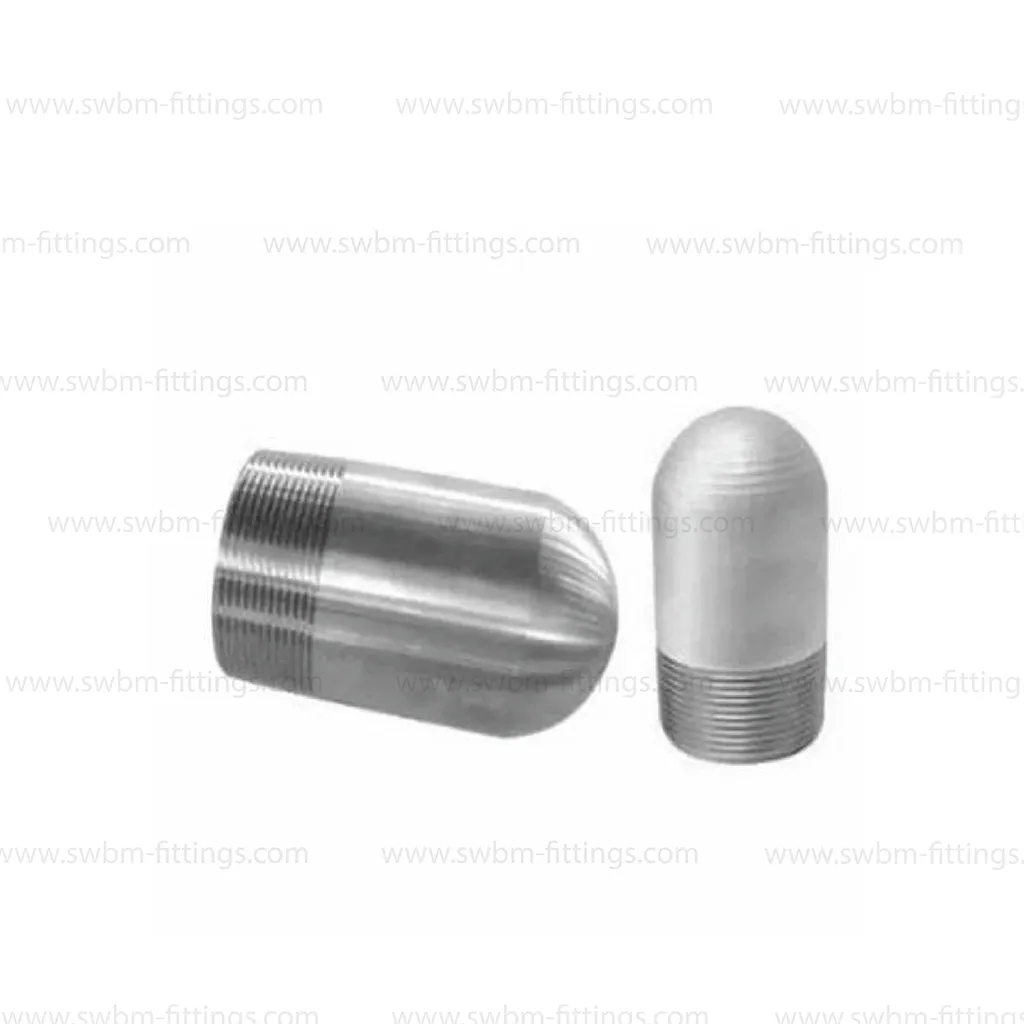 CS A105N 3000 PSI BULL PLUG - MALE THREADED