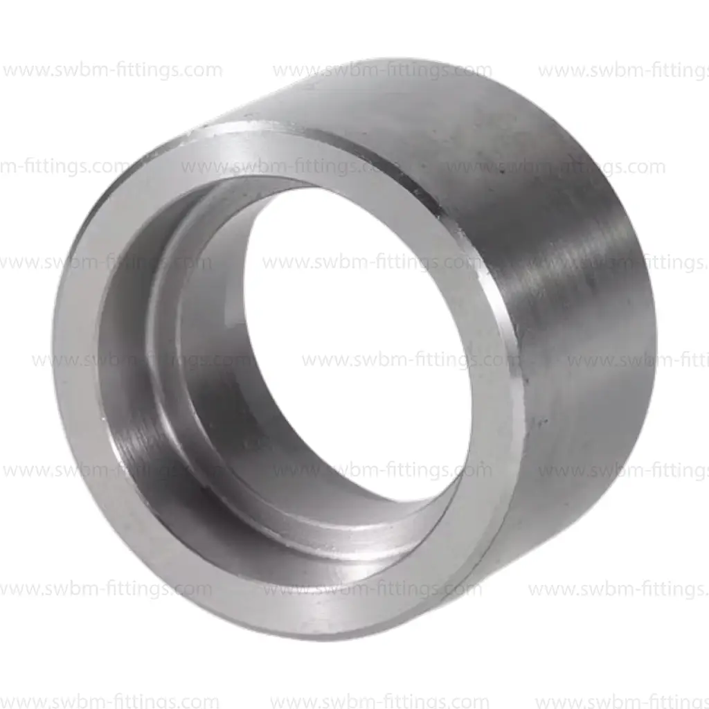 CS A105N 3000 PSI HALF COUPLING / SOCKET - SOCKET-WELD