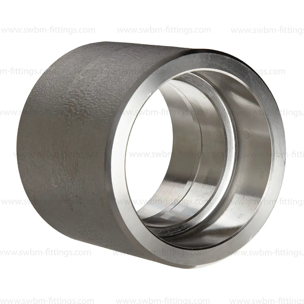 CS A105N 6000 PSI COUPLING / SOCKET - SOCKET-WELD