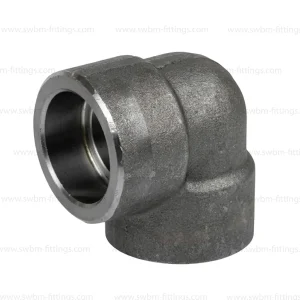 CS A105N 6000 PSI ELBOW 90D - SOCKET-WELD