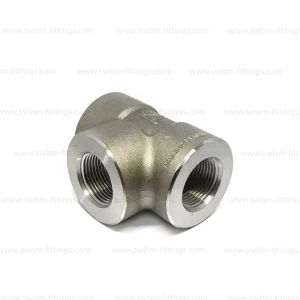 CS A105N 6000 PSI REDUCING TEE - THREADED