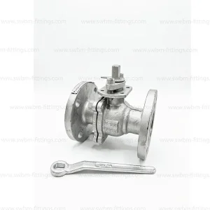CS Ball Valve Flange Type CL150